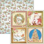 Blocchi di Carte Scrap Dear Santa Patterns Pad 8