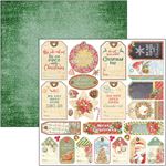 Blocchi di Carte Scrap Dear Santa Patterns Pad 8