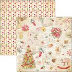 Blocchi di Carte Scrap Dear Santa Patterns Pad 8