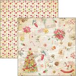 Blocchi di Carte Scrap Dear Santa Patterns Pad 8