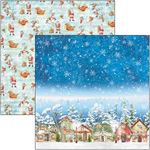 Blocchi di Carte Scrap Dear Santa Patterns Pad 8