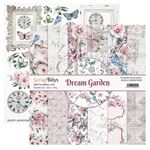 Blocchi di Carte Scrap Dream Garden 30 x 30