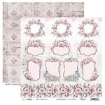 Blocchi di Carte Scrap Dream Garden 30 x 30