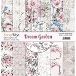 Blocchi di Carte Scrap Dream Garden 30 x 30