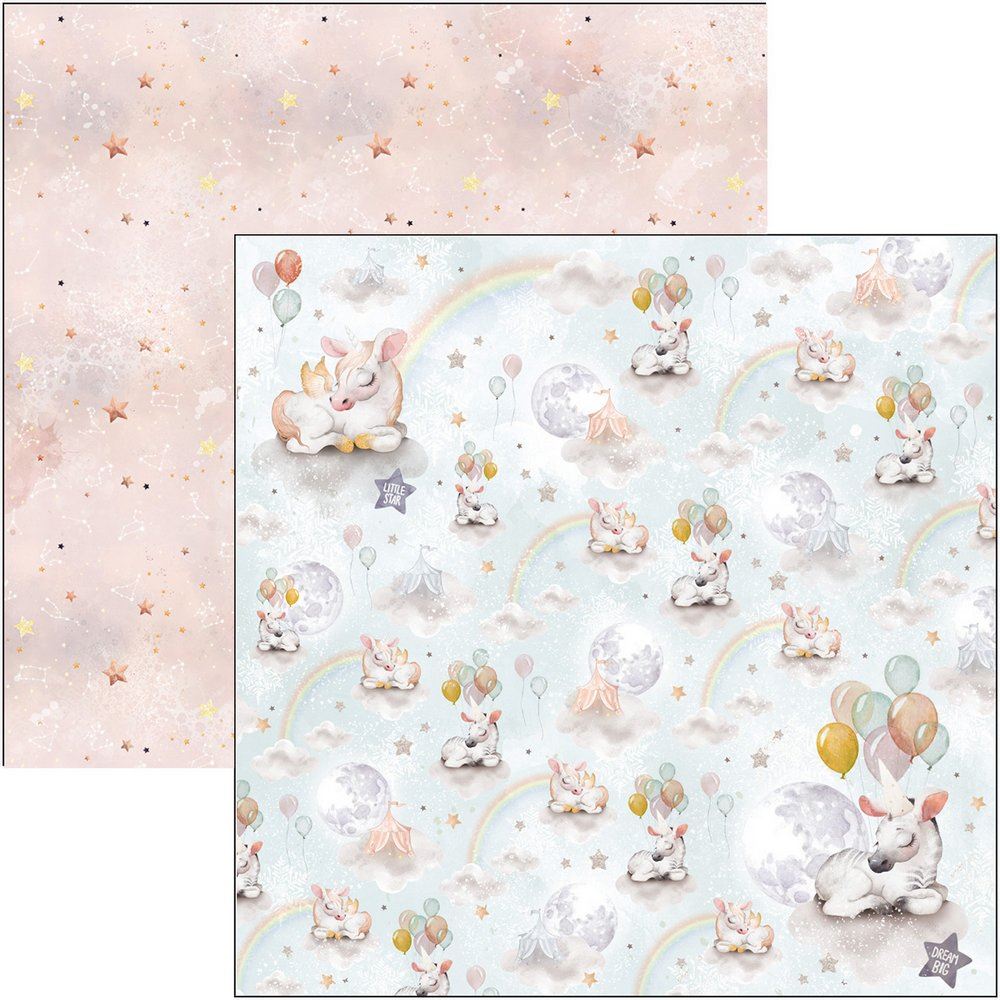 Generic 24 Fogli Di Carta Per Scrapbooking, 12 Stili, 15,2 X 15,2 - 8