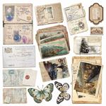 Blocchi di Carte Scrap Eastern Journey Fussy Cut Pad cm 15 x 15