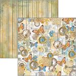 Blocchi di Carte Scrap Esprit de Voyage Pad 8