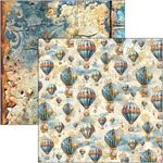 Blocchi di Carte Scrap Esprit de Voyage Pad 8