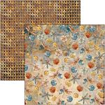 Blocchi di Carte Scrap Esprit de Voyage Pad 8