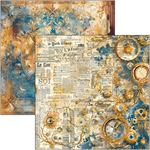Blocchi di Carte Scrap Esprit de Voyage Pad 8