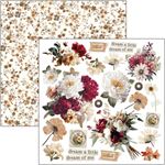 Blocchi di Carte Scrap Book Lovers Pad cm 15 x 15