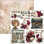 Blocchi di Carte Scrap Book Lovers Pad cm 15 x 15