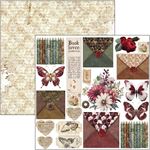 Blocchi di Carte Scrap Book Lovers Pad cm 15 x 15