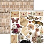 Blocchi di Carte Scrap Book Lovers Pad cm 15 x 15