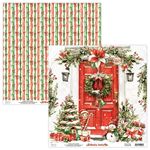 Blocchi di Carte Scrap Holly Jolly 20x20