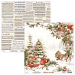 Blocchi di Carte Scrap Holly Jolly 20x20