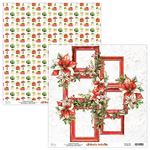 Blocchi di Carte Scrap Holly Jolly 20x20