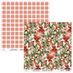 Blocchi di Carte Scrap Holly Jolly 20x20