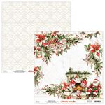 Blocchi di Carte Scrap Holly Jolly 30 x 30