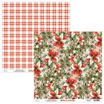 Blocchi di Carte Scrap Holly Jolly 30 x 30