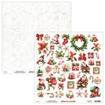Blocchi di Carte Scrap Holly Jolly 30 x 30