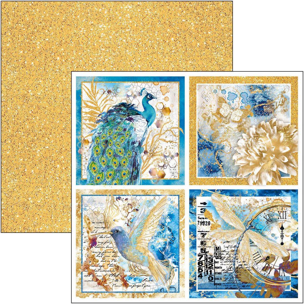 Blocchi di Carte Scrap Playtime 15x15 - Mondo Fai da Te
