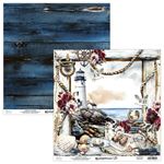 Blocchi di Carte Scrap Lighthouse 30 x 30