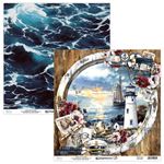 Blocchi di Carte Scrap Lighthouse 30 x 30