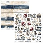 Blocchi di Carte Scrap Lighthouse 30 x 30