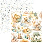 Blocchi di Carte Scrap Lunibloom Fussy Cut Pad cm 15 x 15