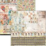 Blocchi di Carte Scrap Majestic Dream Pad 8