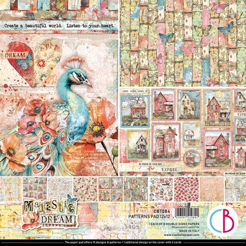 Blocchi di Carte Scrap Majestic Dream Pad 8