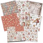 Blocchi di Carte Scrap Memories Of A Snow Day 8