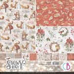 Blocchi di Carte Scrap Memories Of A Snow Day 8