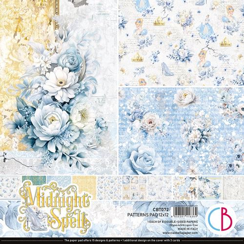 Blocchi di Carte Scrap Midnight Spell Pad 8