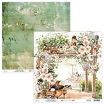 Blocchi di Carte Scrap Music Garden 30 x 30