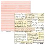Blocchi di Carte Scrap Music Garden 30 x 30