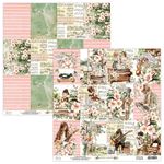 Blocchi di Carte Scrap Music Garden 30 x 30