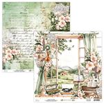 Blocchi di Carte Scrap Music Garden 30 x 30