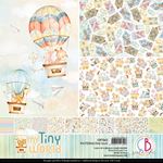 Blocco di Carte Scrap My Tiny World Pad 8