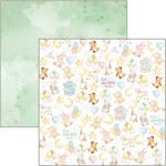 Blocco di Carte Scrap My Tiny World Pad 8