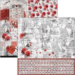 Blocchi di Carte Scrap Paris Je t’aime Pad 8