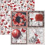 Blocchi di Carte Scrap Paris Je t’aime Pad 8