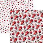 Blocchi di Carte Scrap Paris Je t’aime Pad 8
