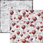 Blocchi di Carte Scrap Paris Je t’aime Pad 8