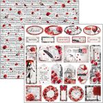 Blocchi di Carte Scrap Paris Je t’aime Pad 8