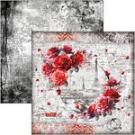 Blocchi di Carte Scrap Paris Je t’aime Pad 8