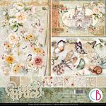 Blocchi di Carte Scrap Reign of Grace Pad 8