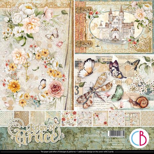 Blocchi di Carte Scrap Reign of Grace Pad 8