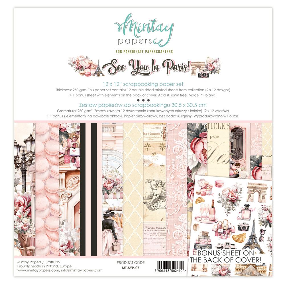 Carta per Scrapbooking - Sui Sentieri di Pemberley Carta per Scrapbooking - Sui Sentieri di Pemberley